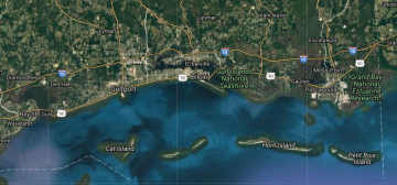 Coastal Cleanup Sites Graphic